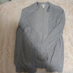 H&M Long Grey Cardigan